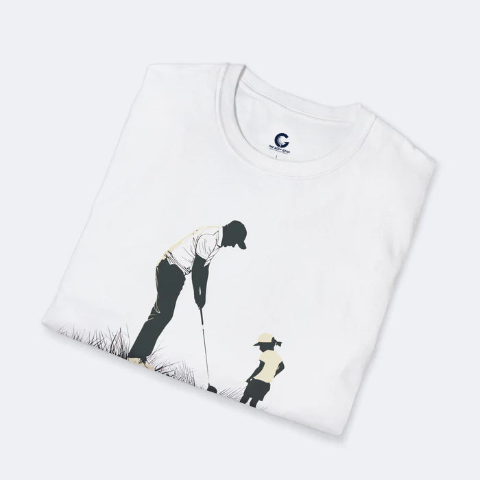 Curious Daughter on the Course Unisex Softstyle T-Shirt