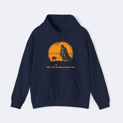 May The Course Be With You Unisex Heavy Blend™ Hooded Sweatshirt