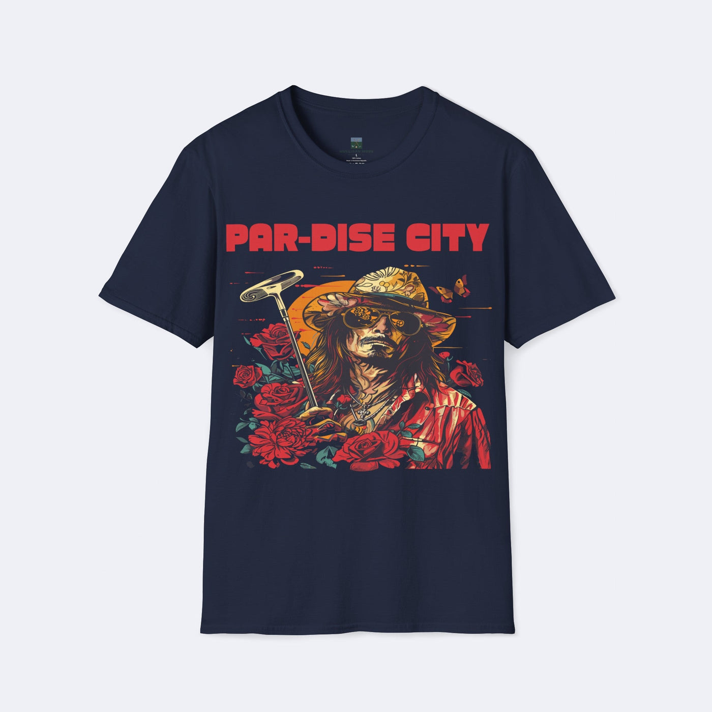 Par-dise City Unisex Softstyle T-Shirt