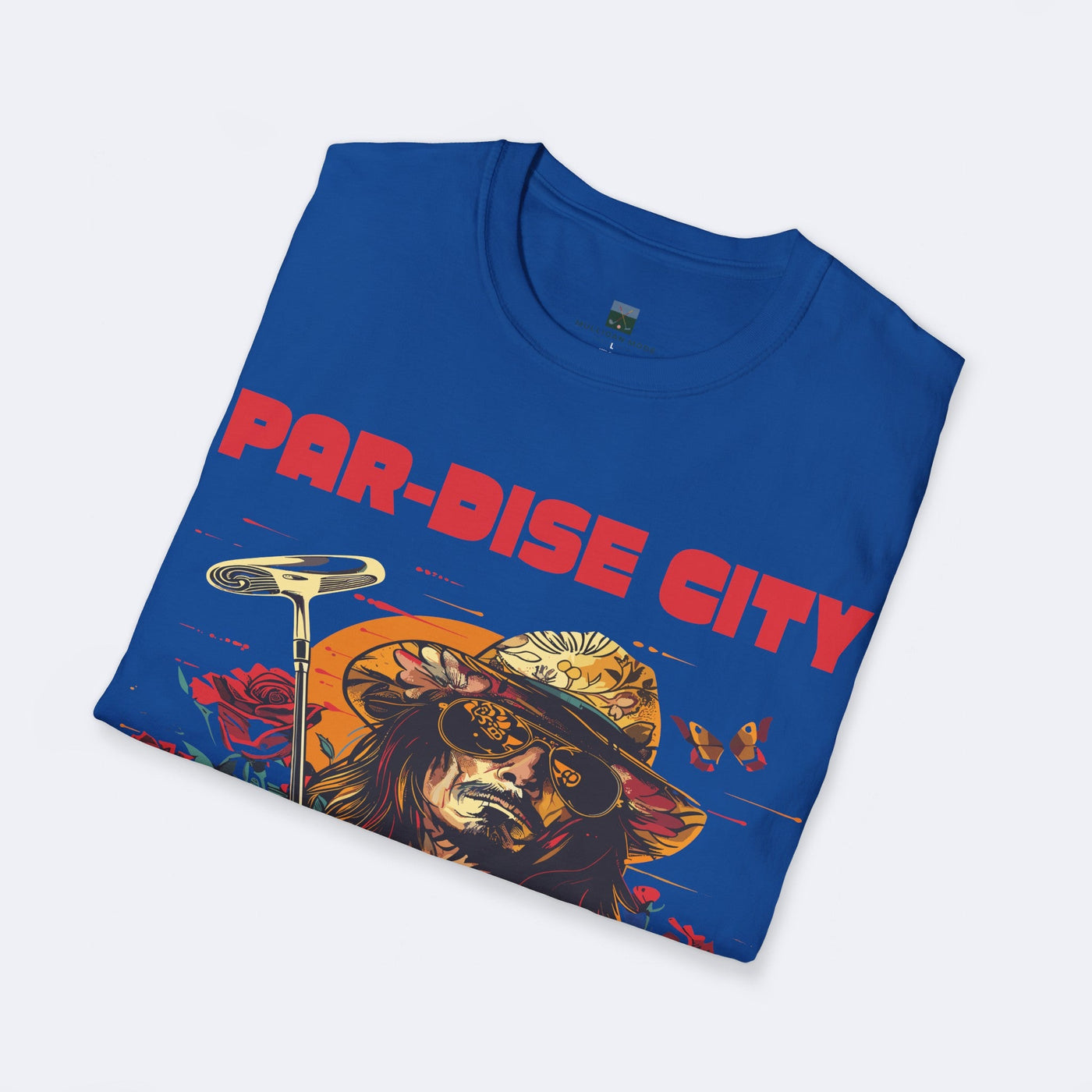 Par-dise City Unisex Softstyle T-Shirt