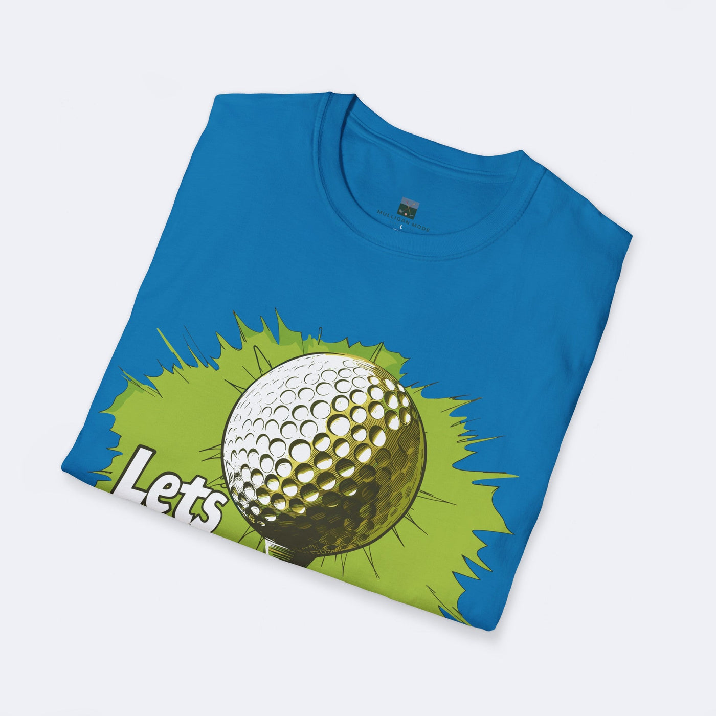 Let's Par Tee Golf Unisex Softstyle T-Shirt