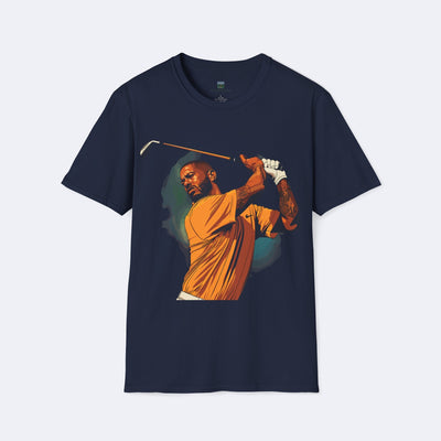 6 God Unisex Softstyle T-Shirt