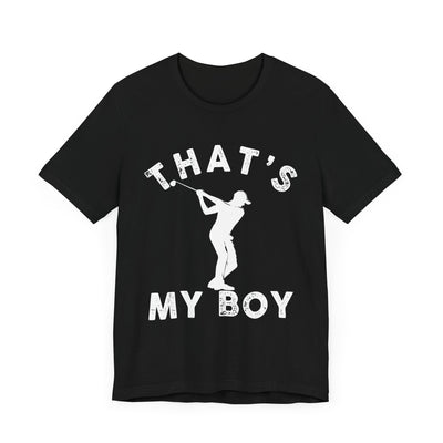 That's My Boy Unisex Jersey Tee - Perfect Gift for Sports Dads