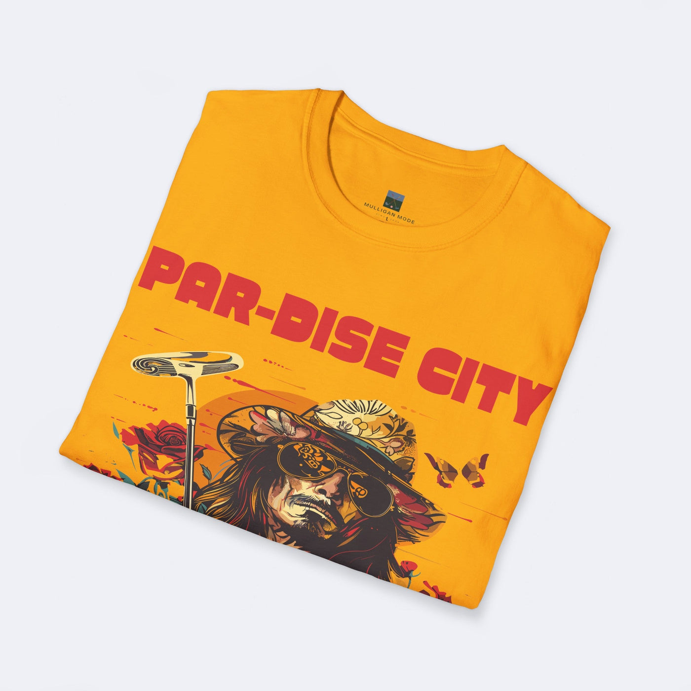 Par-dise City Unisex Softstyle T-Shirt