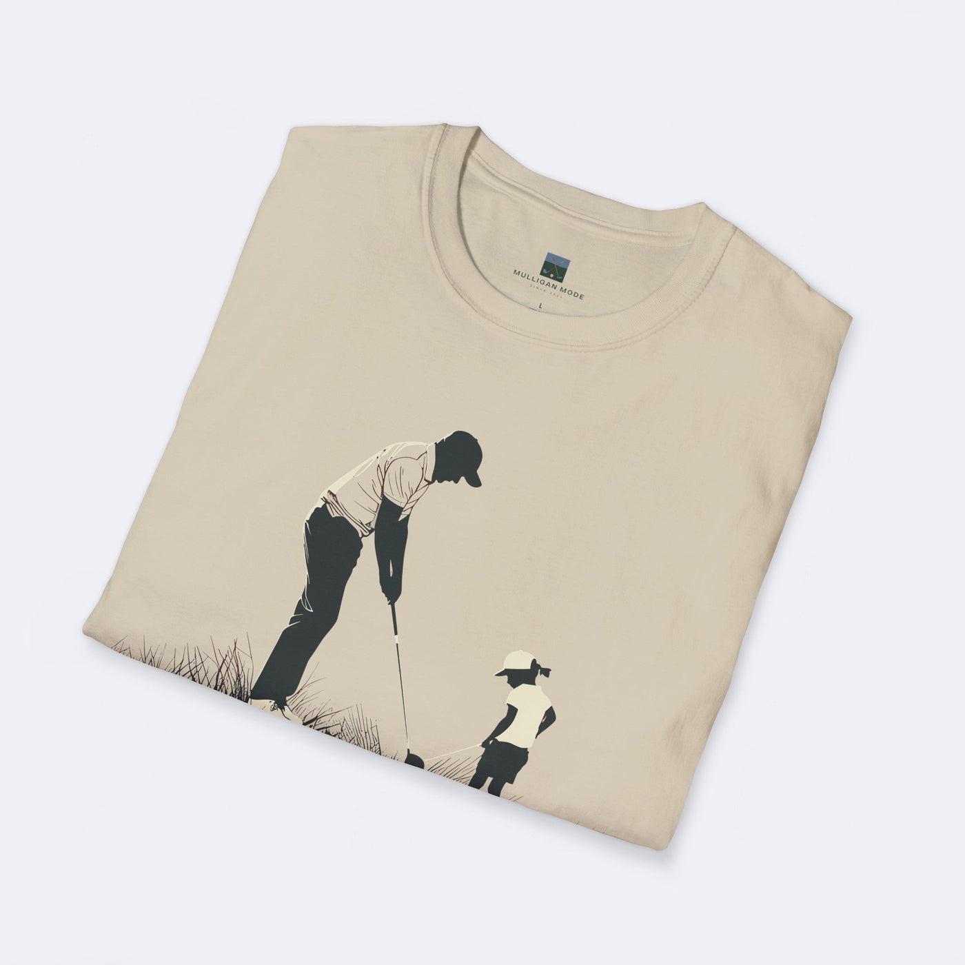 Curious Daughter on the Course Unisex Softstyle T-Shirt