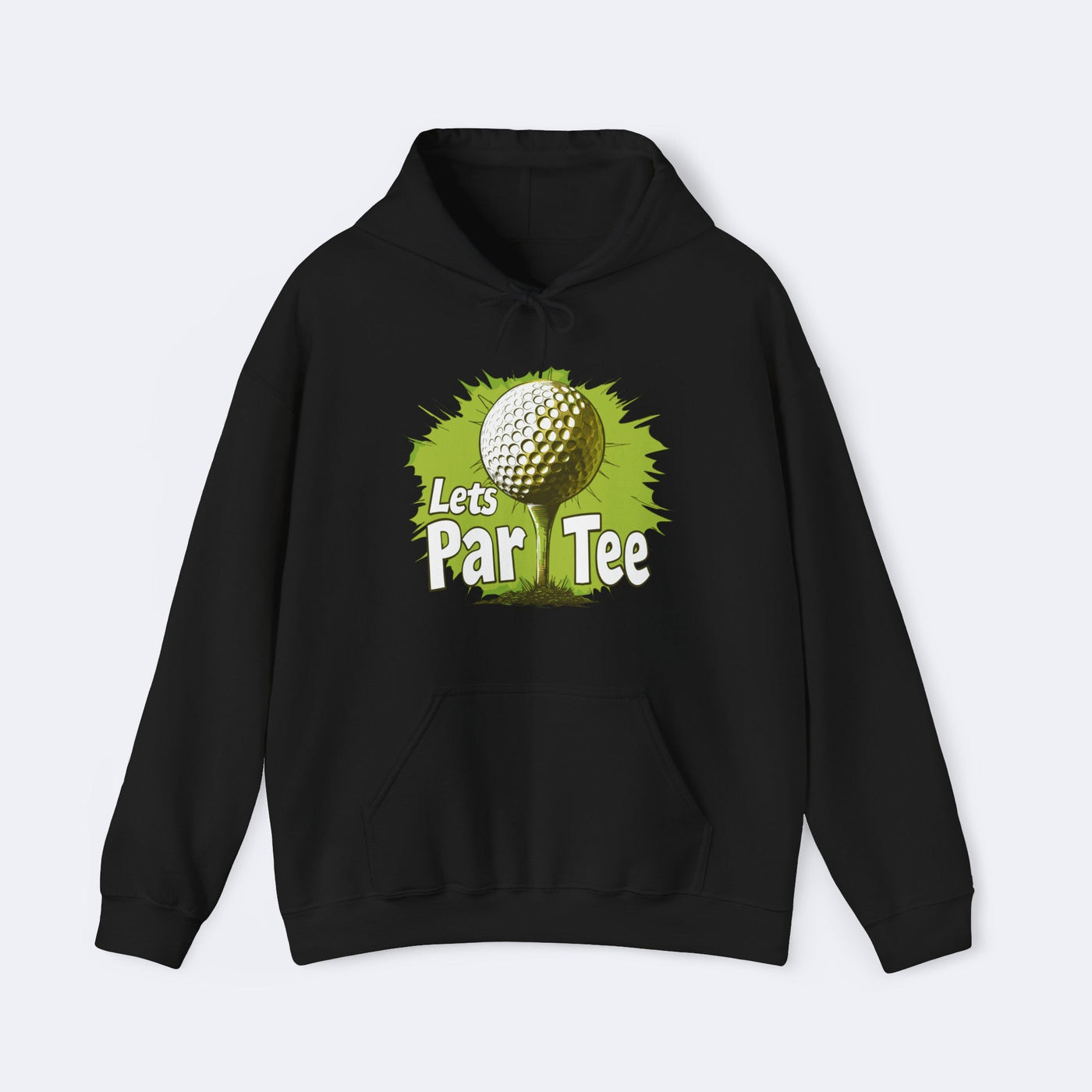 Let's Par Tee Unisex Heavy Blend™ Hooded Sweatshirt