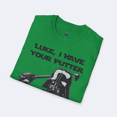 Luke I Have Your Putter Unisex Softstyle T-Shirt