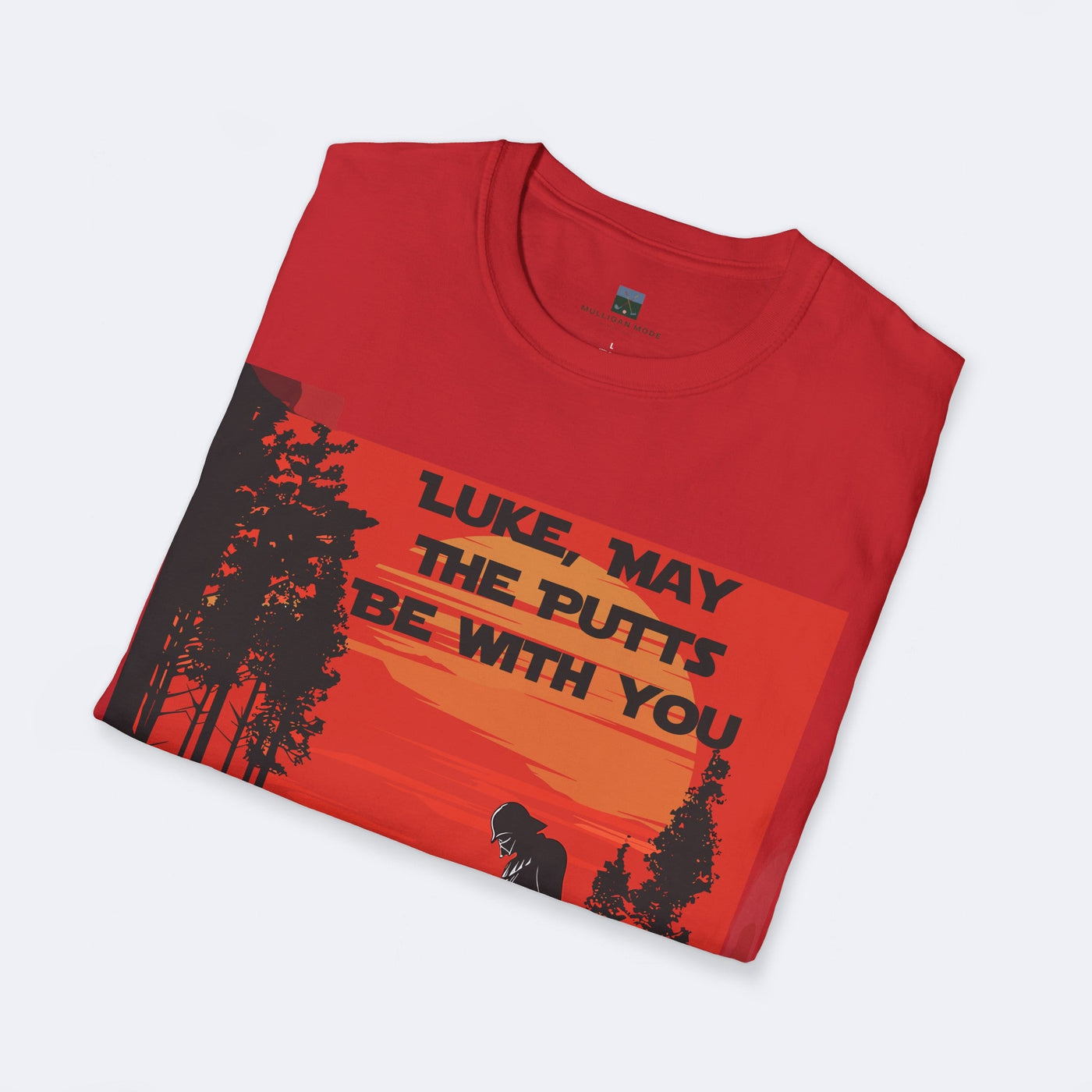 Luke May The Force Be With You Unisex Softstyle T-Shirt