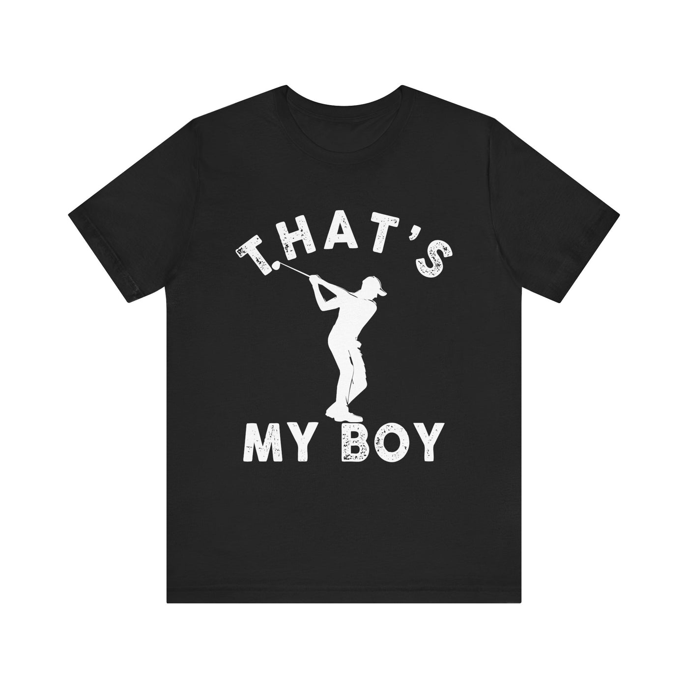 That's My Boy Unisex Jersey Tee - Perfect Gift for Sports Dads