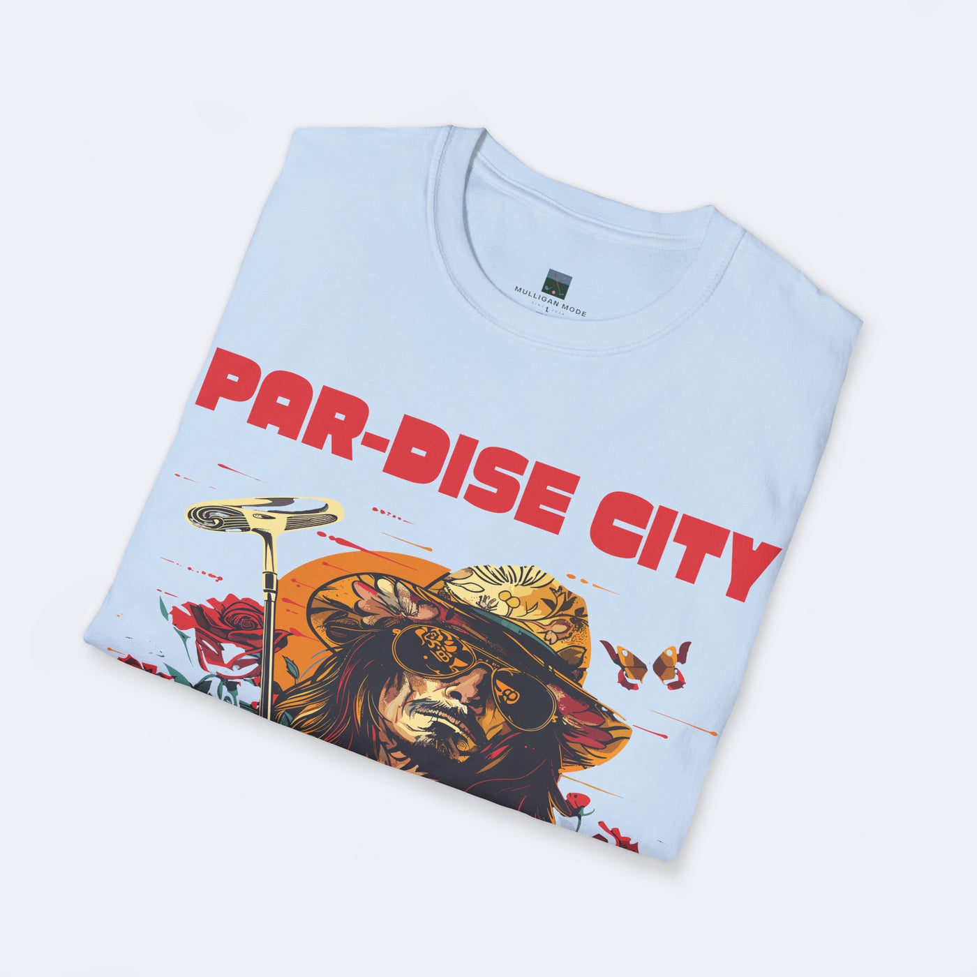 Par-dise City Unisex Softstyle T-Shirt