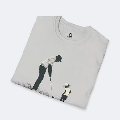 Curious Daughter on the Course Unisex Softstyle T-Shirt