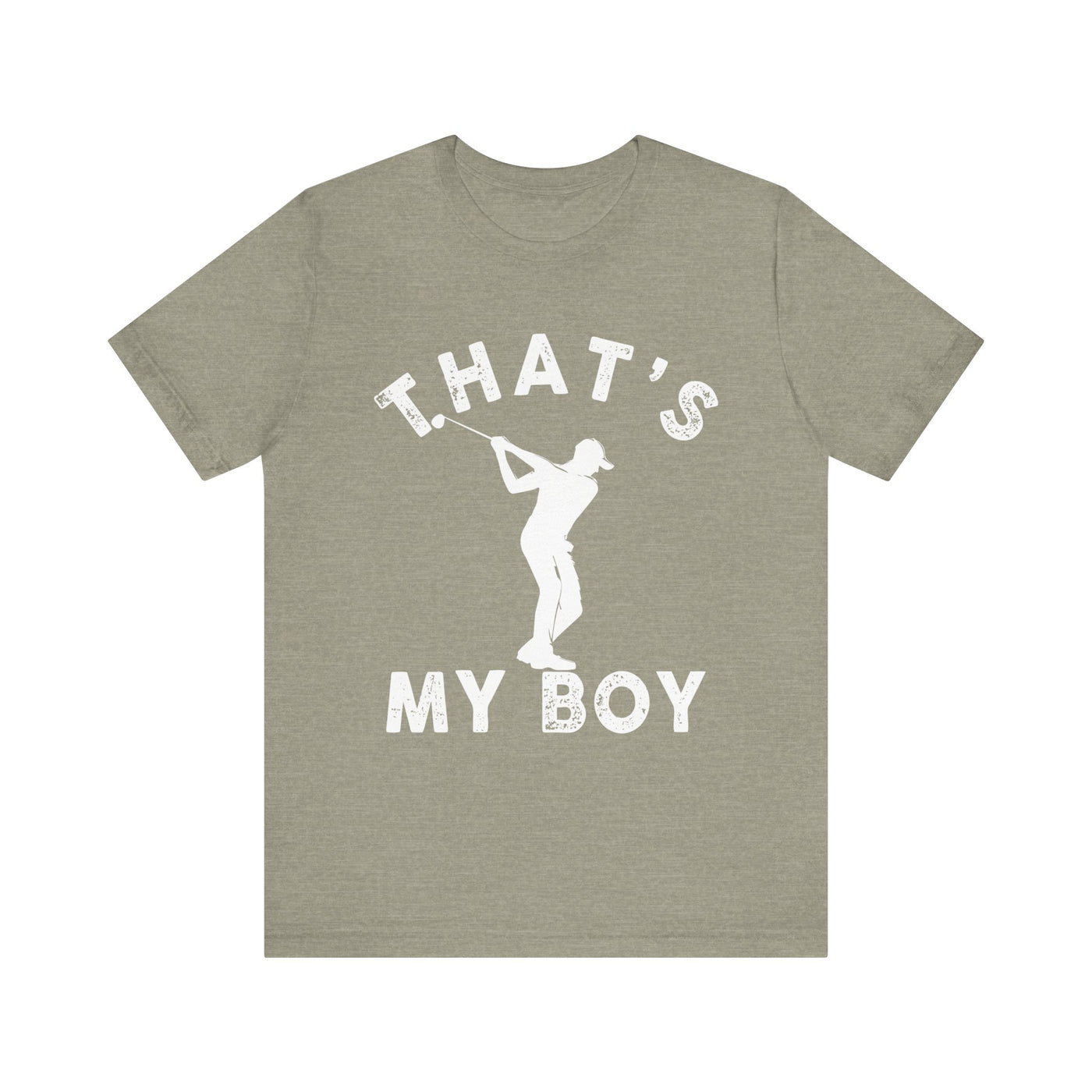 That's My Boy Unisex Jersey Tee - Perfect Gift for Sports Dads