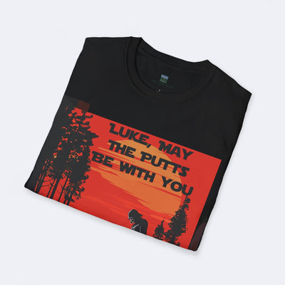 Luke May The Force Be With You Unisex Softstyle T-Shirt