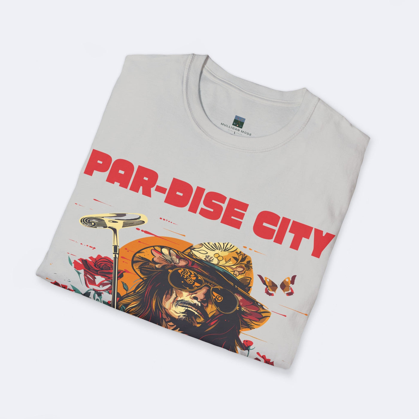 Par-dise City Unisex Softstyle T-Shirt