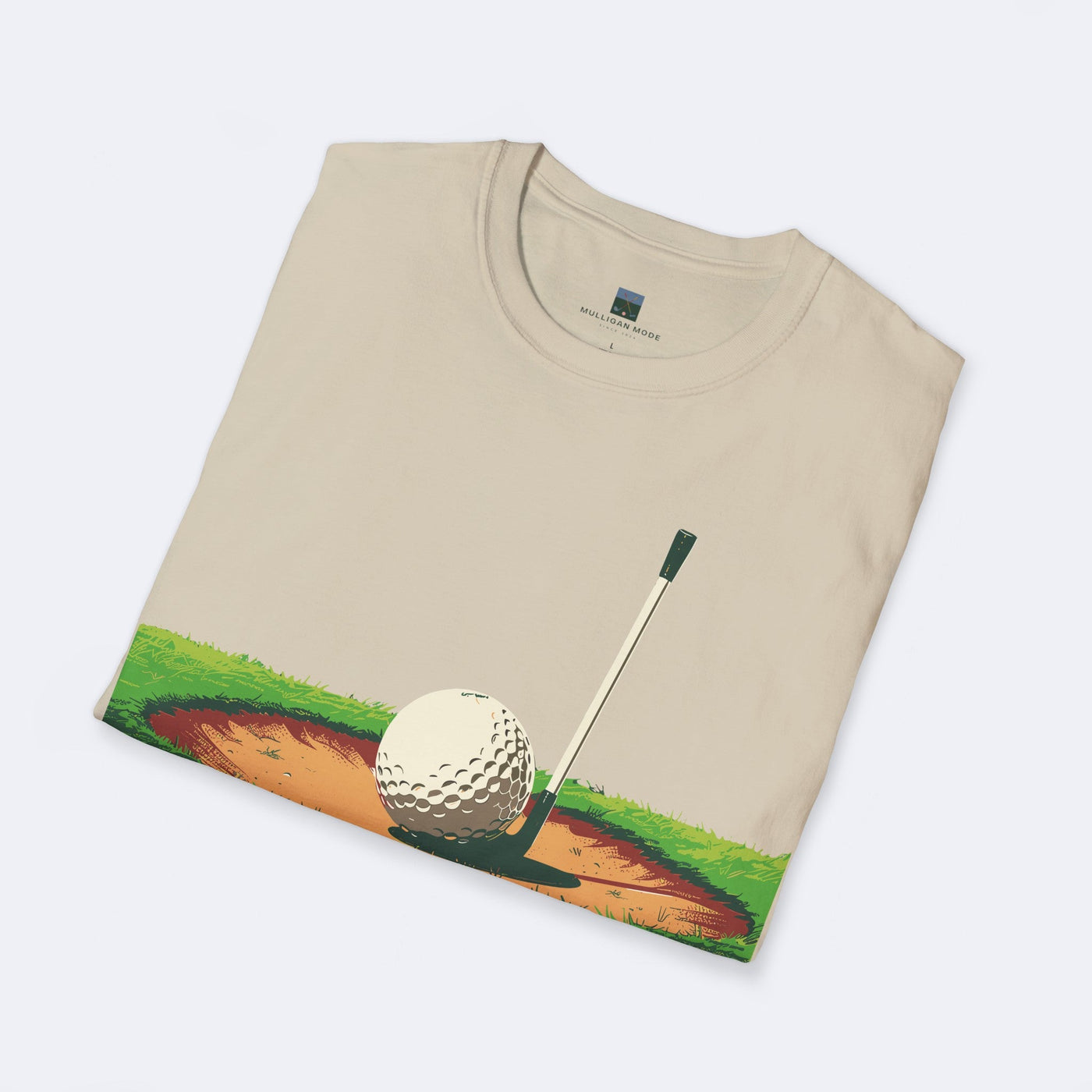 Golf Bunker Shot Unisex Softstyle T-Shirt