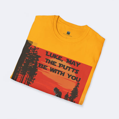 Luke May The Force Be With You Unisex Softstyle T-Shirt