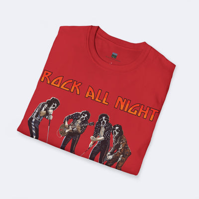 Rock All Day, Par Tee All Night Unisex Softstyle T-Shirt