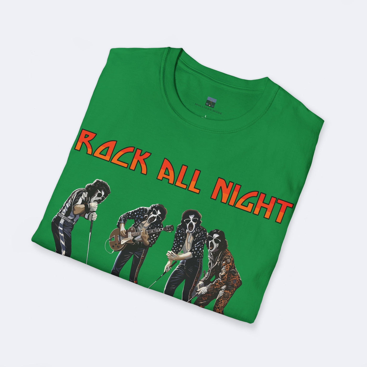 Rock All Day, Par Tee All Night Unisex Softstyle T-Shirt