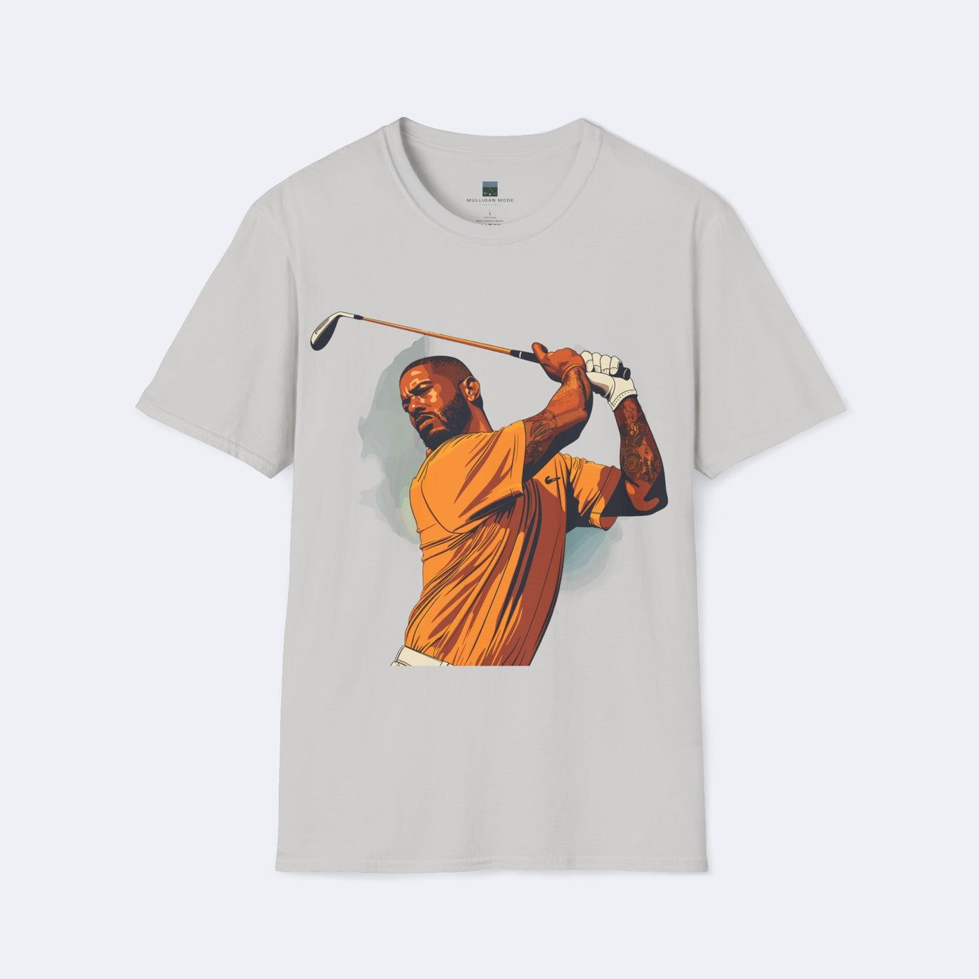 6 God Unisex Softstyle T-Shirt