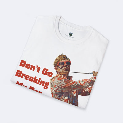 Don't Go Breaking My Par Unisex Softstyle T-Shirt