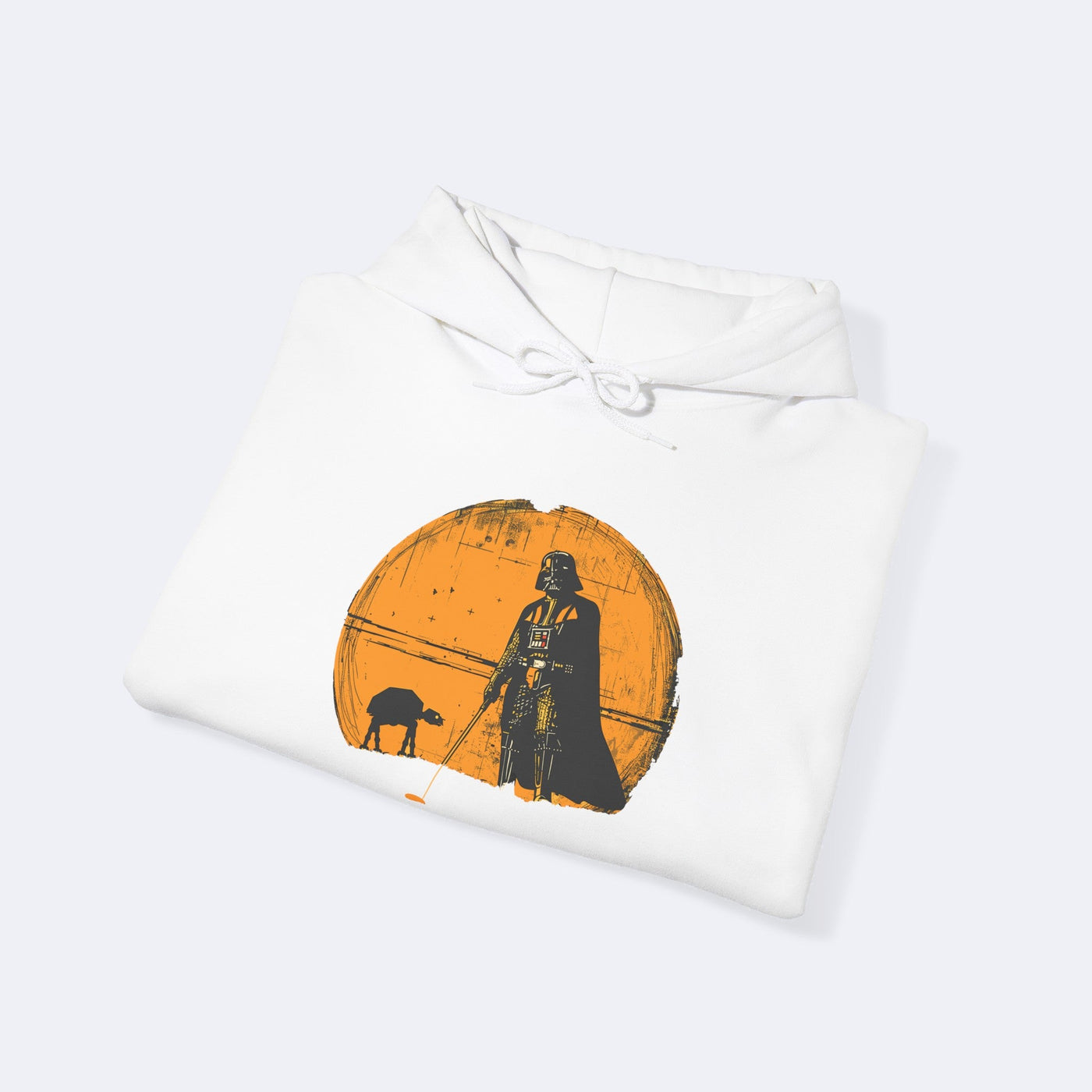 May The Course Be With You Unisex Heavy Blend™ Hooded Sweatshirt