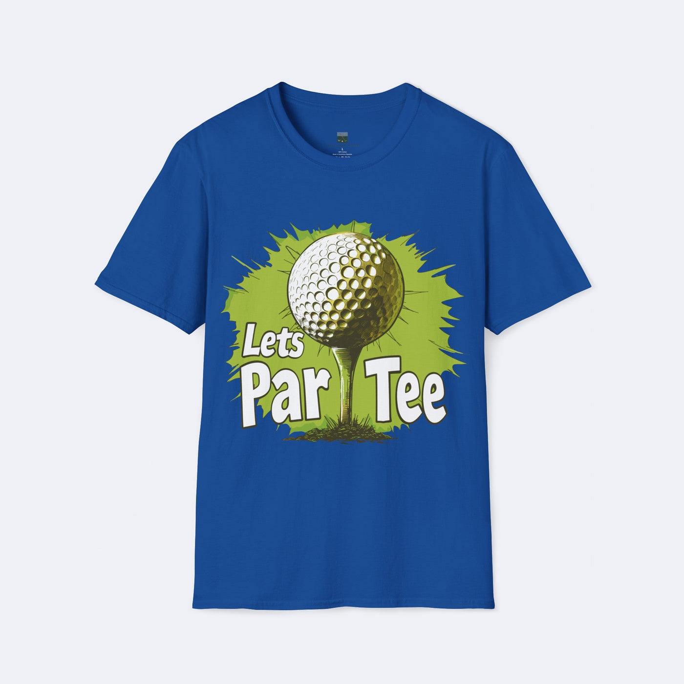 Let's Par Tee Golf Unisex Softstyle T-Shirt