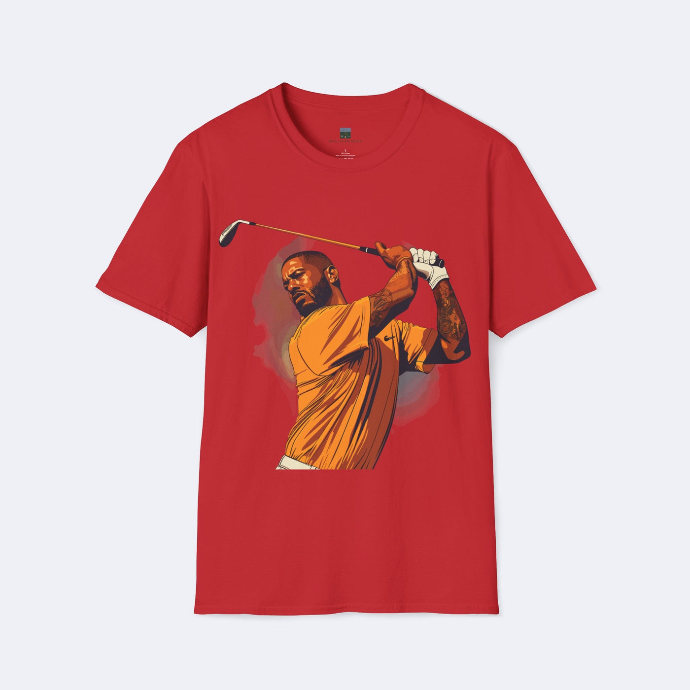 6 God Unisex Softstyle T-Shirt