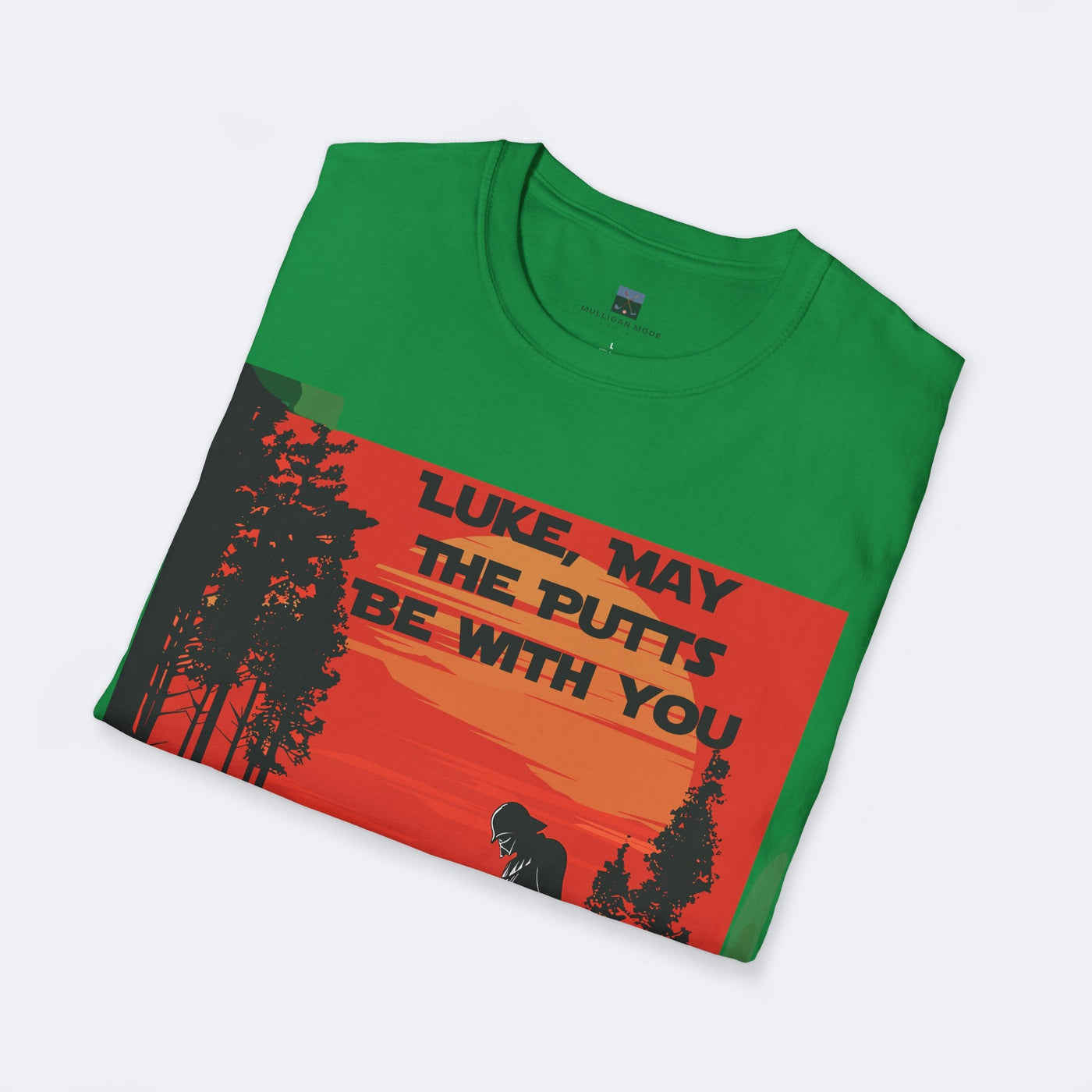 Luke May The Force Be With You Unisex Softstyle T-Shirt