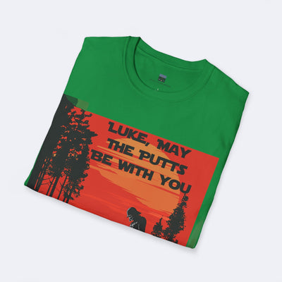 Luke May The Force Be With You Unisex Softstyle T-Shirt