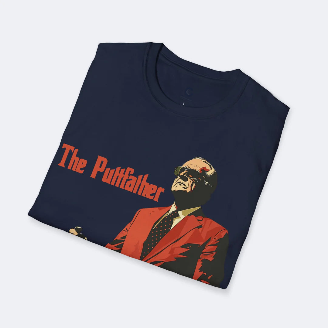 The Puttfather Unisex Softstyle T-Shirt