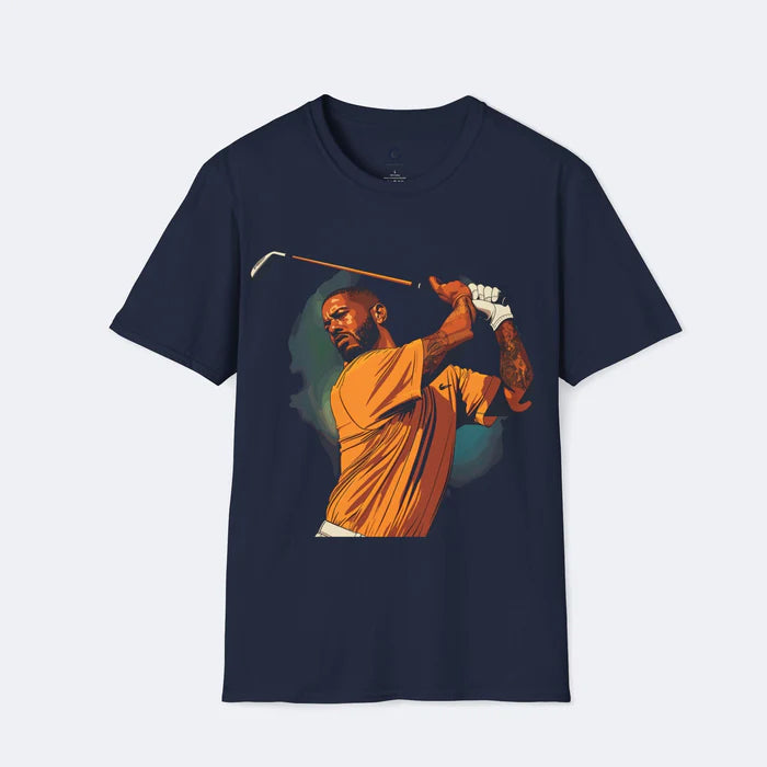 6 God Unisex Softstyle T-Shirt