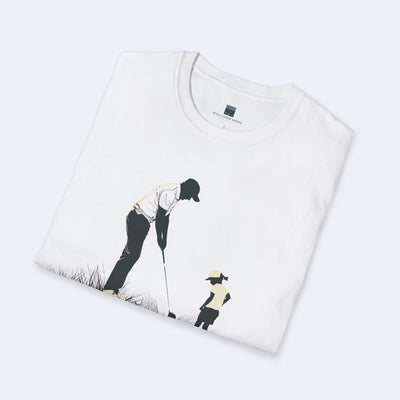 Curious Daughter on the Course Unisex Softstyle T-Shirt