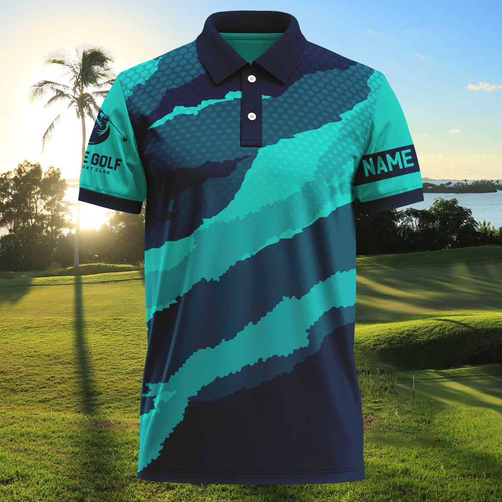 Men's Golf Polo Shirts