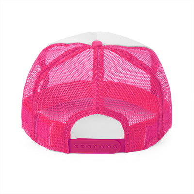 Ladies Club Trucker Cap - Par Then Bar Design for Women