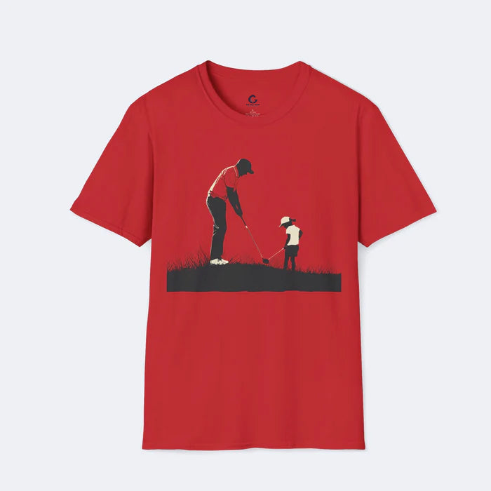 Curious Daughter on the Course Unisex Softstyle T-Shirt