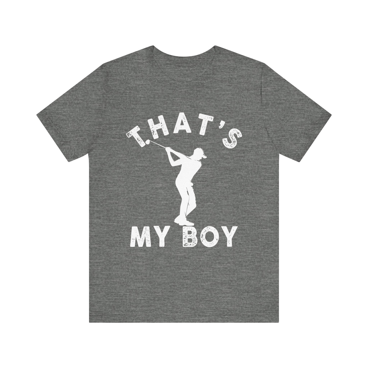 That's My Boy Unisex Jersey Tee - Perfect Gift for Sports Dads