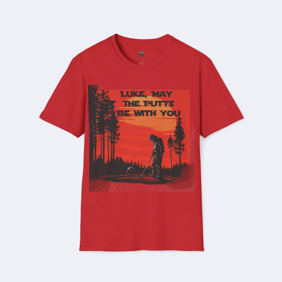 Luke May The Force Be With You Unisex Softstyle T-Shirt