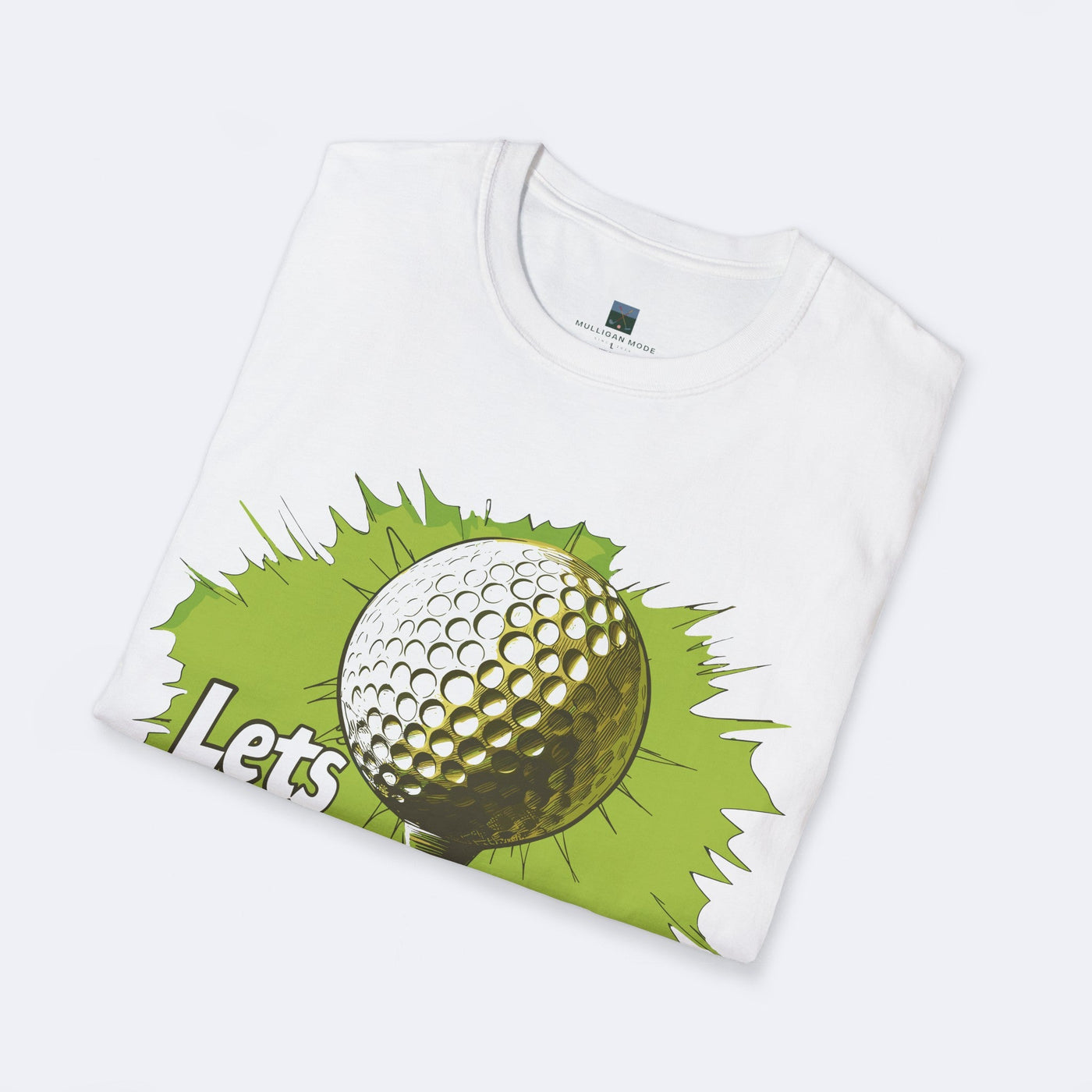 Let's Par Tee Golf Unisex Softstyle T-Shirt