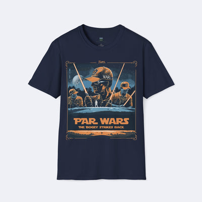 Par Wars: The Bogey Strikes Back Unisex Softstyle T-Shirt