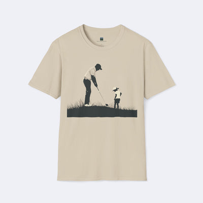 Curious Daughter on the Course Unisex Softstyle T-Shirt