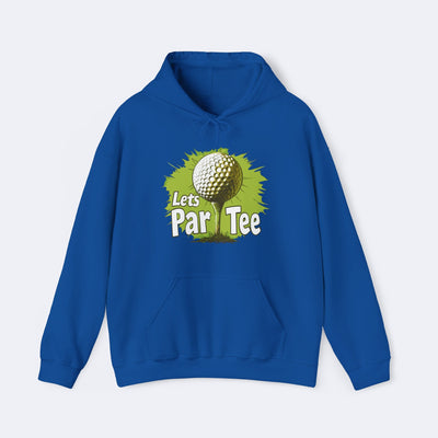 Let's Par Tee Unisex Heavy Blend™ Hooded Sweatshirt