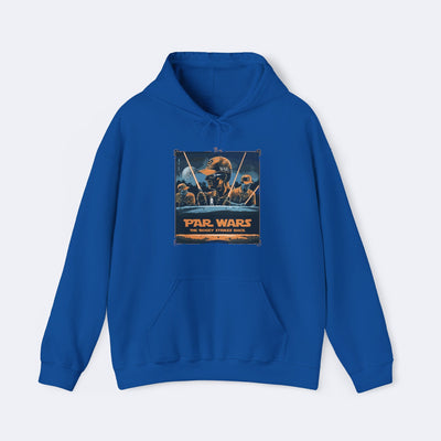 Par Wars: The Bogey Strikes Back Unisex Heavy Blend™ Hooded Sweatshirt