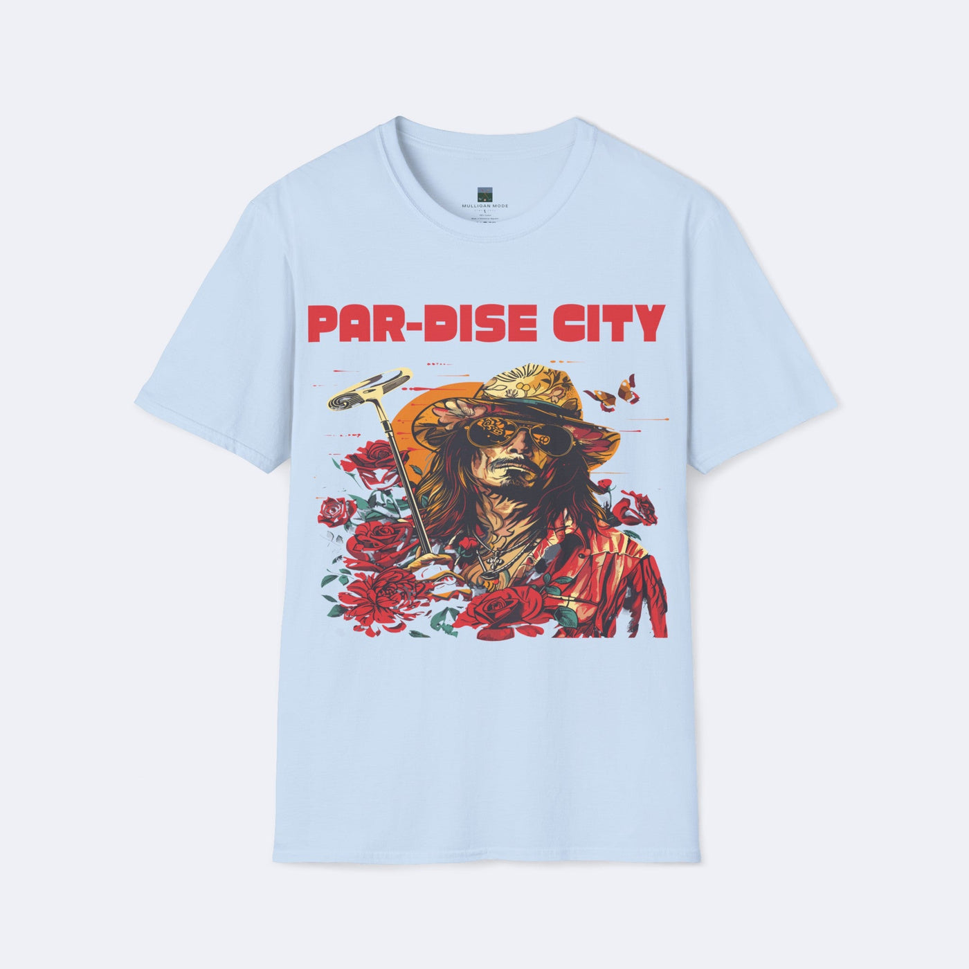 Par-dise City Unisex Softstyle T-Shirt