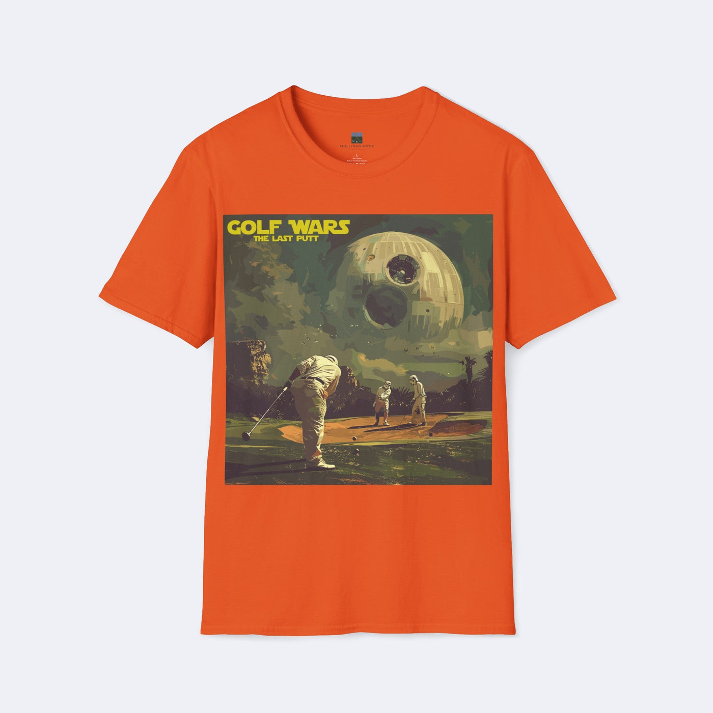 Golf Wars: The Last Putt Unisex Softstyle T-Shirt