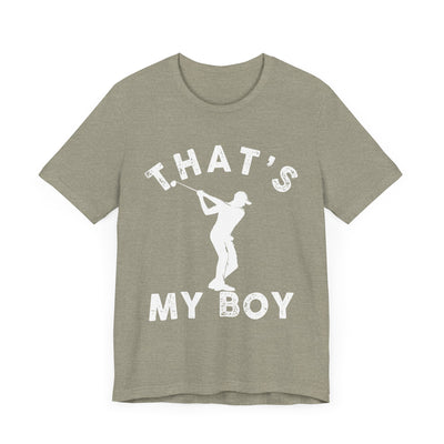 That's My Boy Unisex Jersey Tee - Perfect Gift for Sports Dads