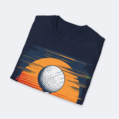 Sunset Golf Unisex Softstyle T-Shirt