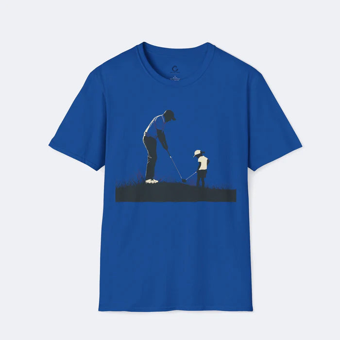 Curious Daughter on the Course Unisex Softstyle T-Shirt