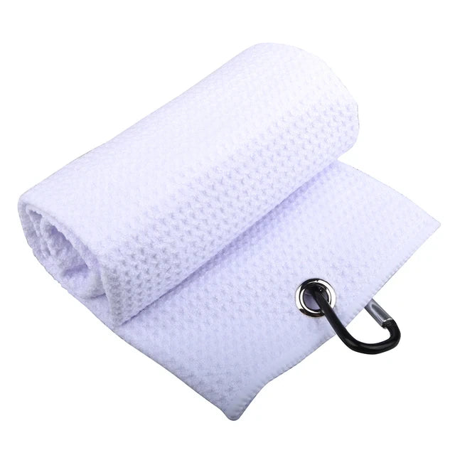 Ultra-Absorbent Microfiber Golf Towel