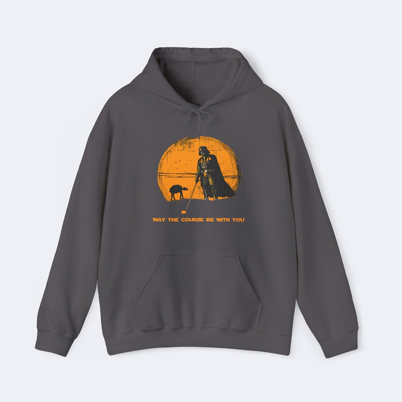 May The Course Be With You Unisex Heavy Blend™ Hooded Sweatshirt