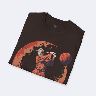 Patience Padawan Unisex Softstyle T-Shirt